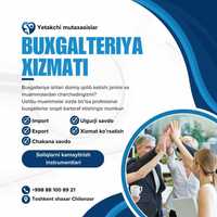 Buxgalteriya xizmati , buxgalteriya xizmatlari / buxgalter