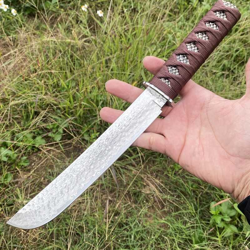 Голям нож от дамаскова стомана (катана, танто, Wakizashi )