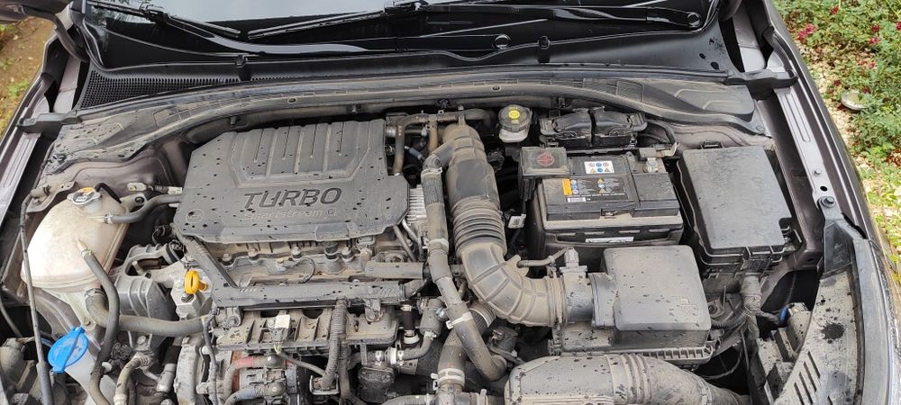 I30 Exclusiv an 2023 mildhibrid