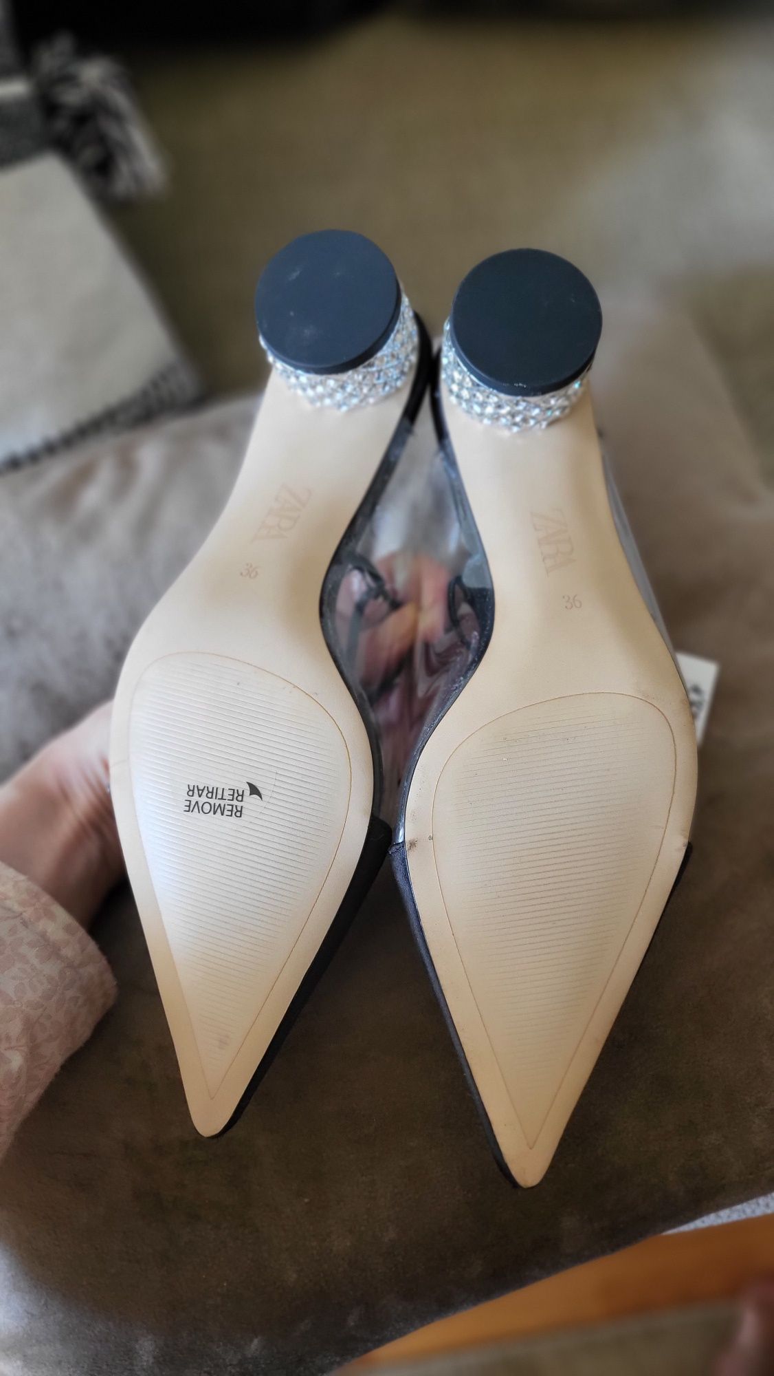 Pantofi / Saboti Zara 36 noi cu eticheta
