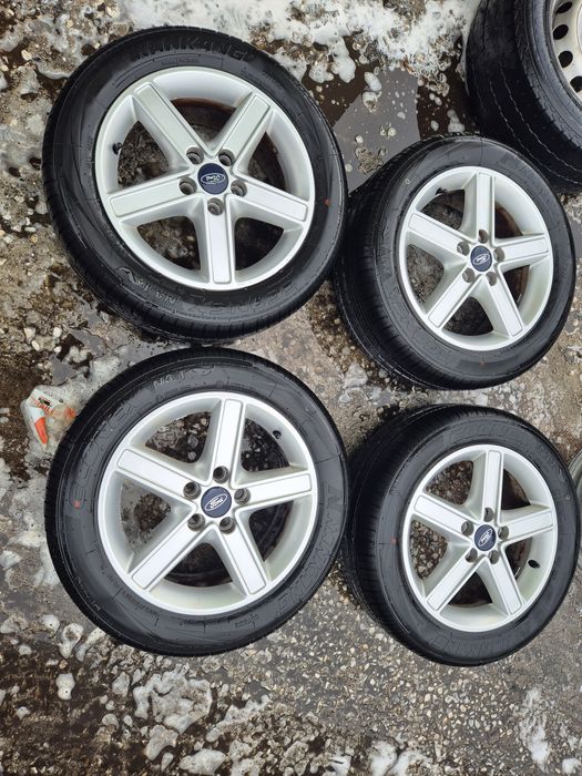 4бр алуминиеви джанти за Форд фокус, мондео/ 6.5ж Х16/ет 52.5/ 5Х 108