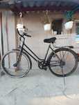 Vând bicicleta fără cadru