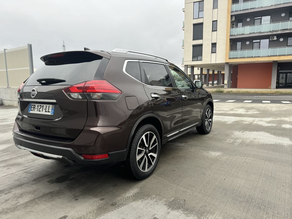 Vand nissan x trail full option facelift euro 6