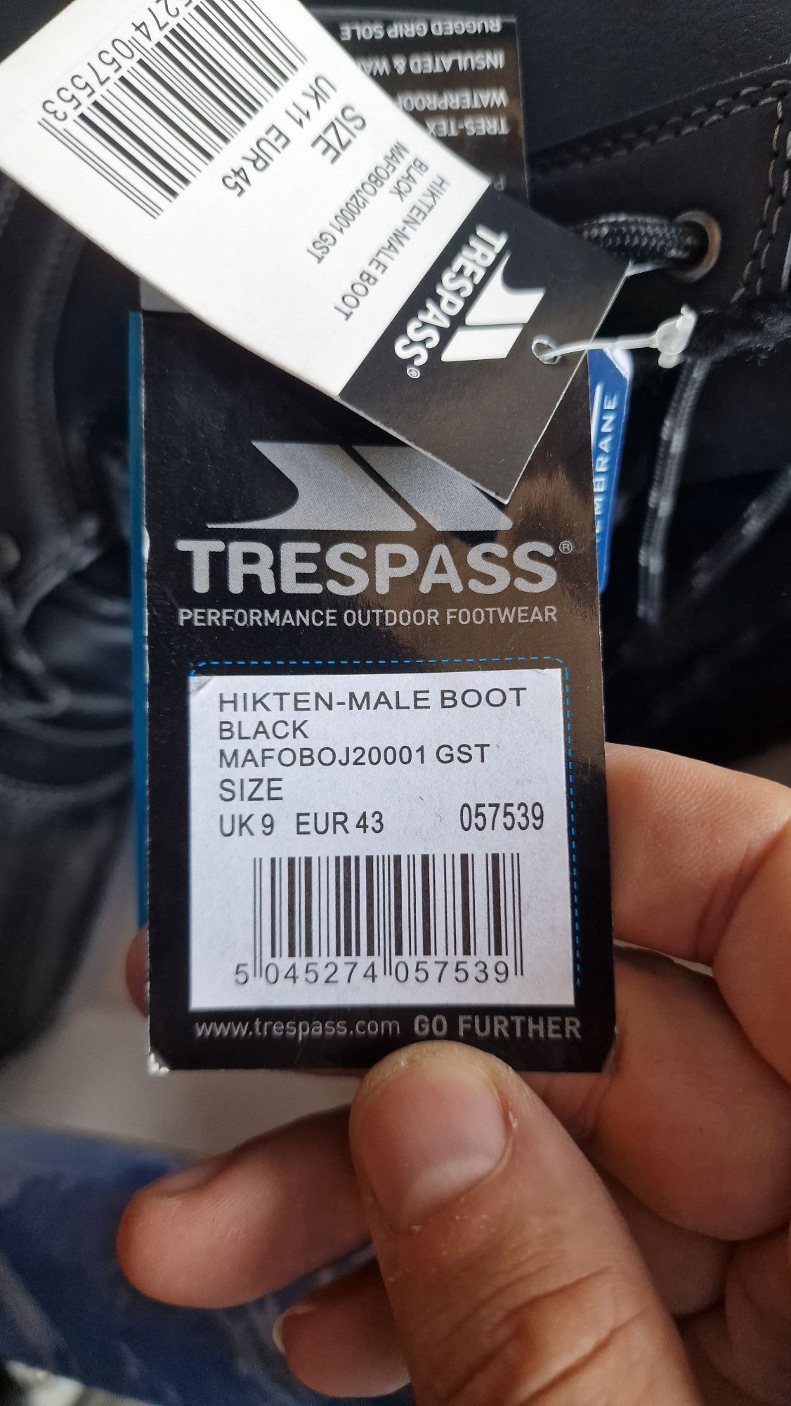 Ботуши trespass нови