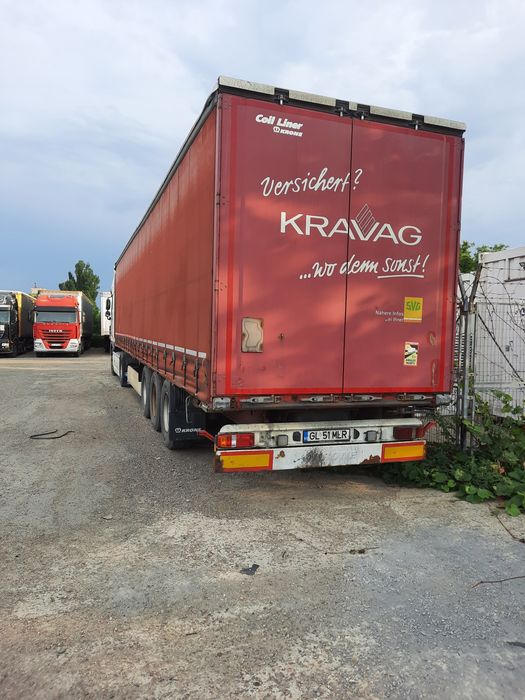 Vând daf xf 105.460 SSC, daf xf 106  și Krone coil