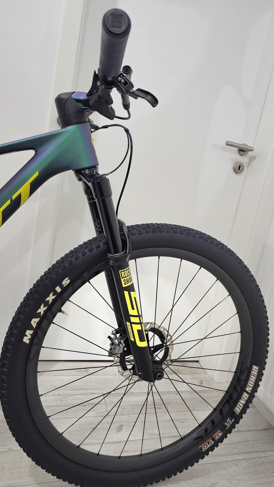 Bicicleta mtb cross country SCOTT SPARK RC WORLD CUP EVO