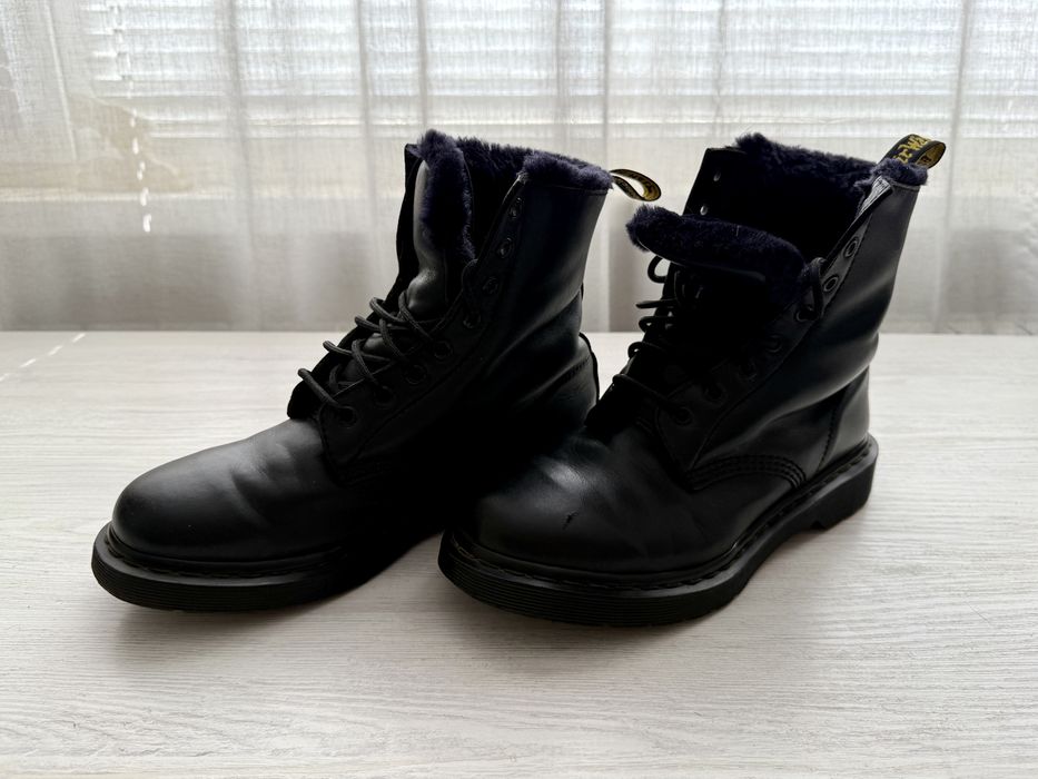 Зимние ботинки Dr. Martens Airwair