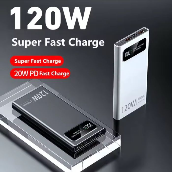 Power bank charger! Преносима батерия