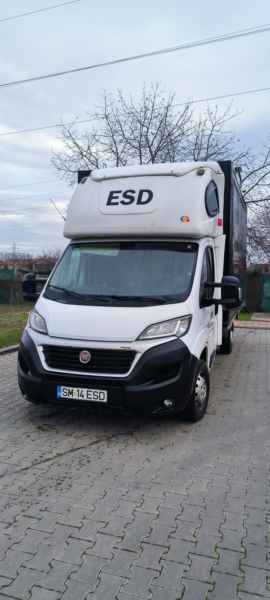 Vând Fiat Ducato