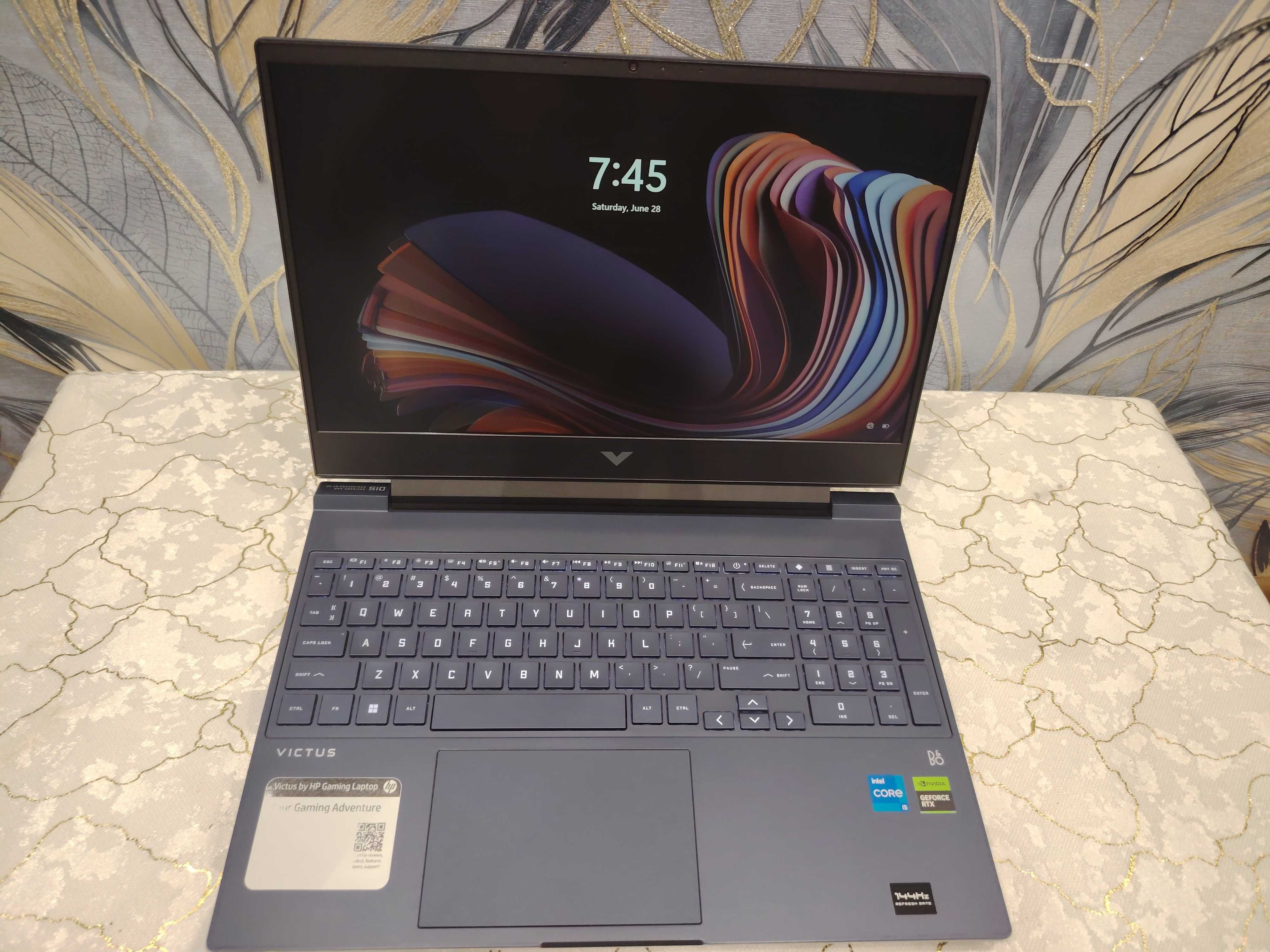 HP Victus 15 i5-13420H 16 GB 512GB RTX 3050