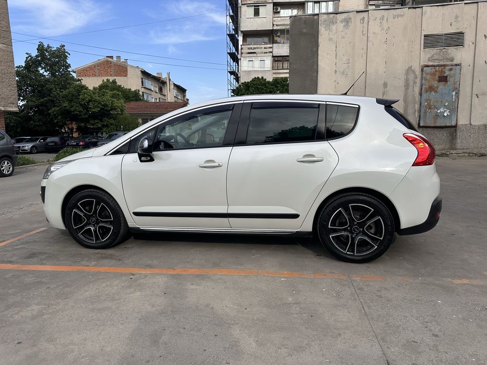 Peugeot 3008 hybrid 4 2.0hdi