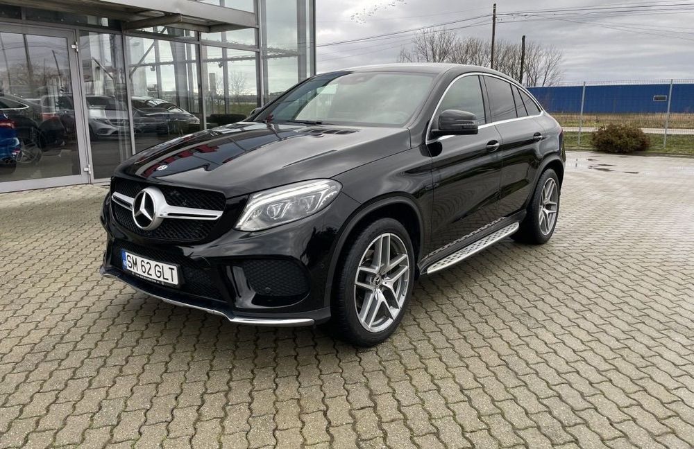 Mercedes-Benz GLE Coupe Mercedes Gle Coupe 350D 4Matic ,AMG ,sus Perne