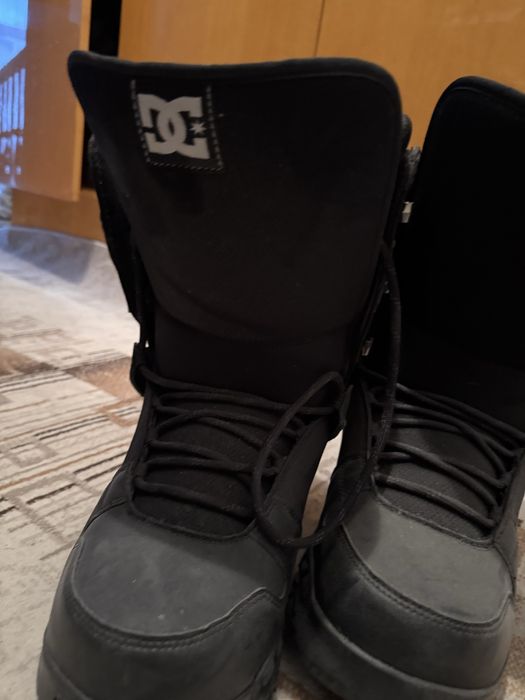 Ghete de snowboard dc