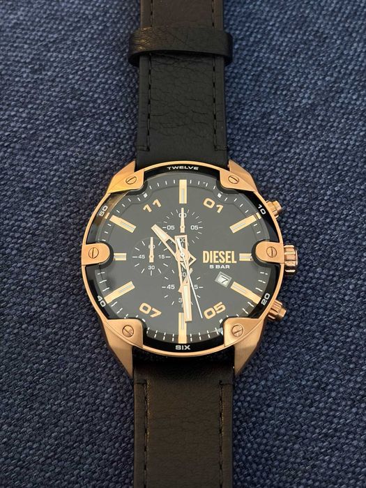 Брутален! Часовник Diesel DZ 4607