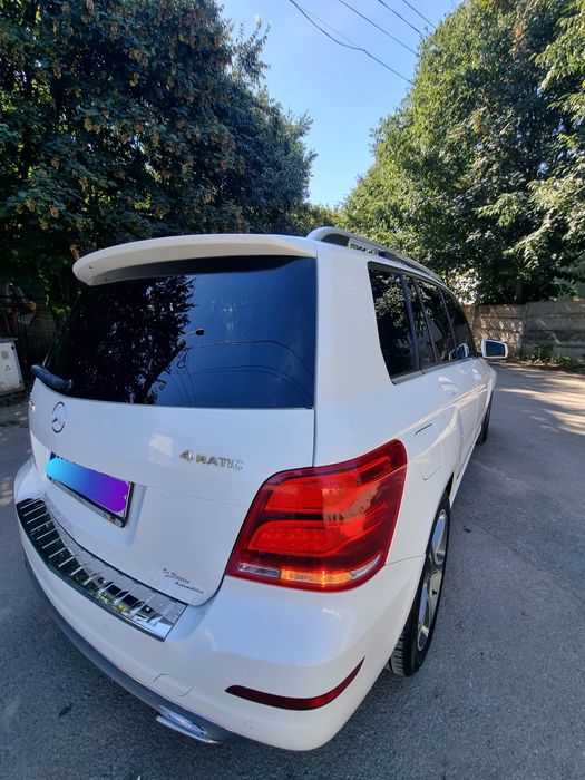 Mercedes-Benz GLK 4 MATIC