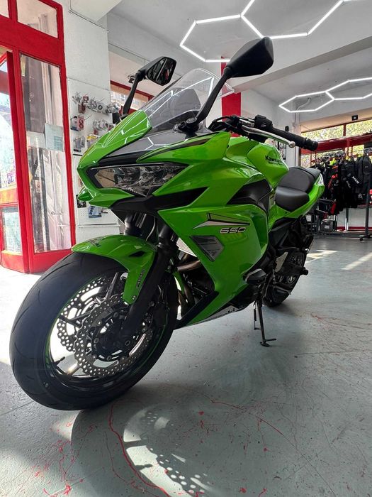Kawasaki Ninja 650 2025 -GARANTIE-