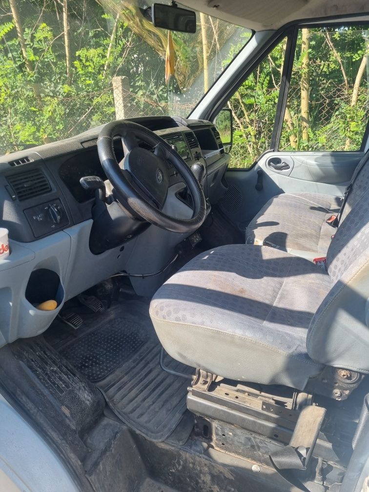 Vând Ford tranzit  3.5 T basculabil