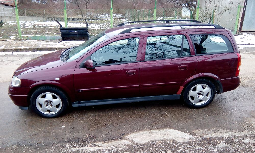 opel astra G 1.7cdti -80кс./2005/- на части