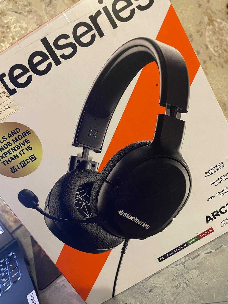 Наушники игровые Steelseries Arctis 1