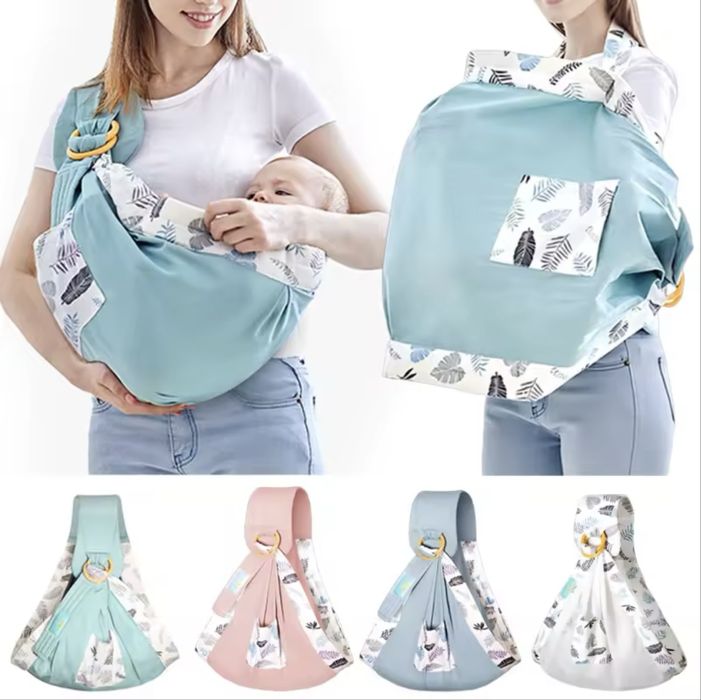 Слинг переноска для новорожденных