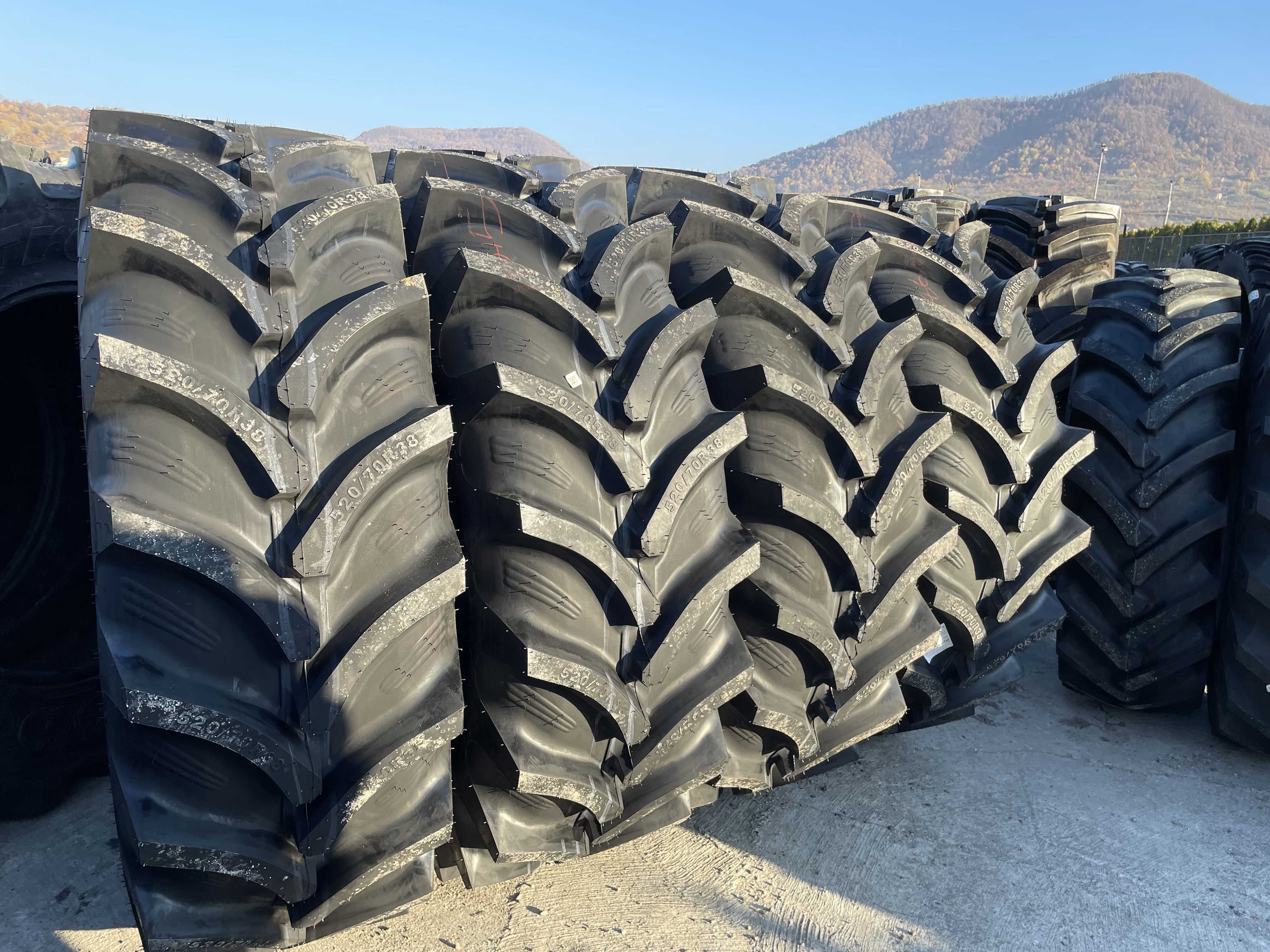 520/70R38 Cauciucuri noi agricole de tractor Spate GTK