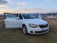 Skoda Superb 2 facelift 2014
