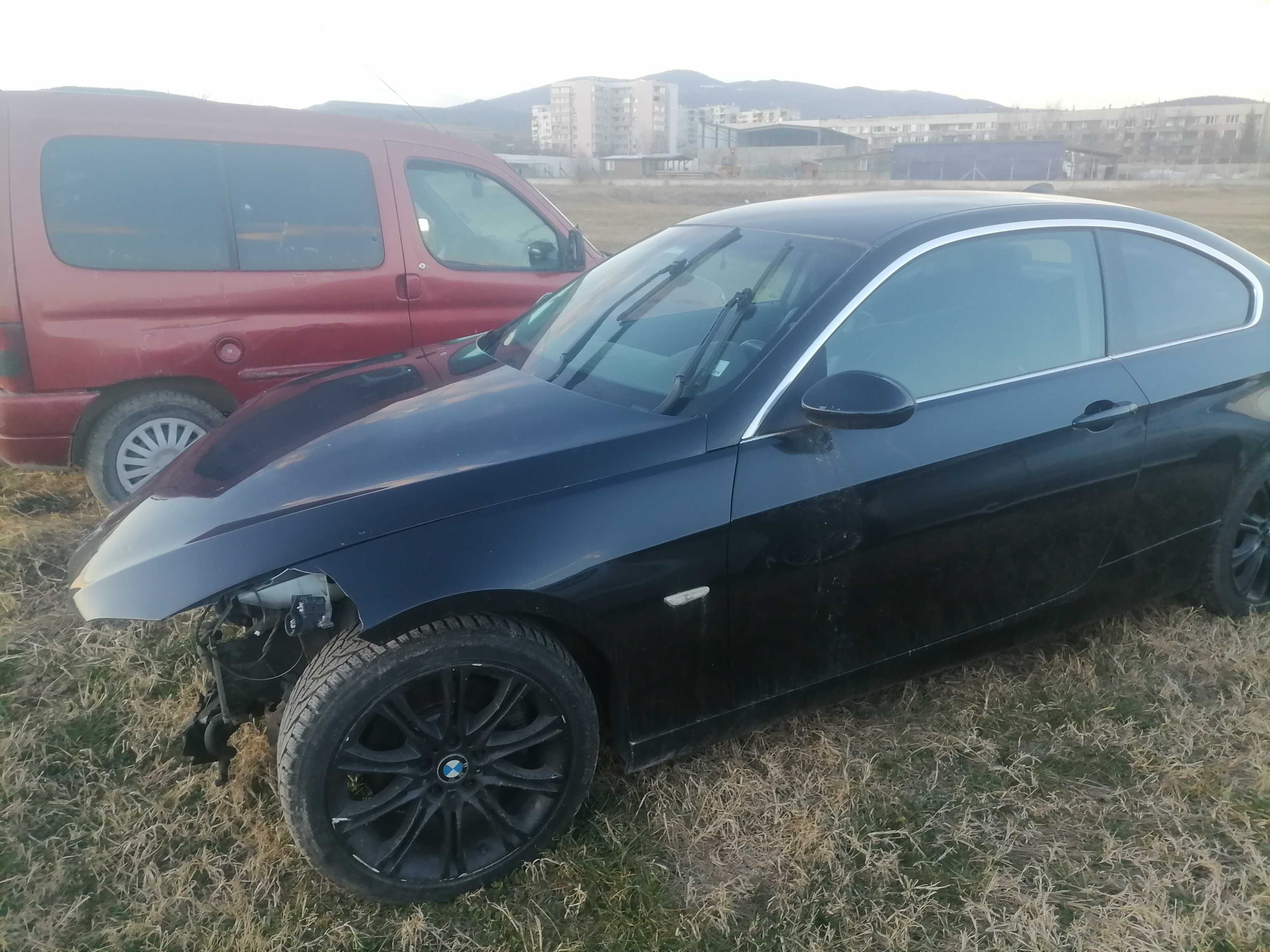 Bmw e92 купе 2.5i 218hp