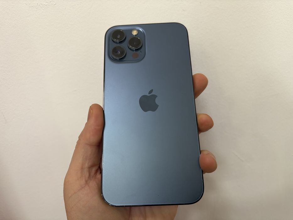 Iphone 12 Pro Max, 128 gb, Blue