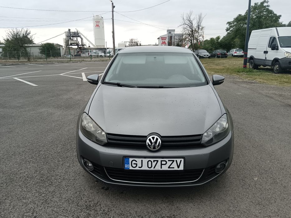 Golf 6 An fabricație 2012 -Euro 5