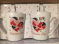 Комплект чаши за влюбени Valentine Day