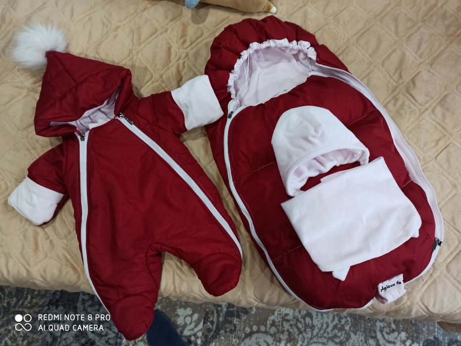 зимний кокон комбенизон шили на заказ