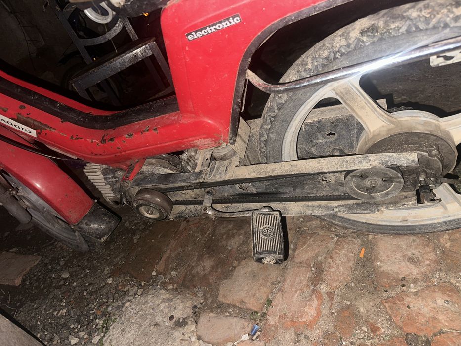 Piaggio si4, 50 cc pe fulie