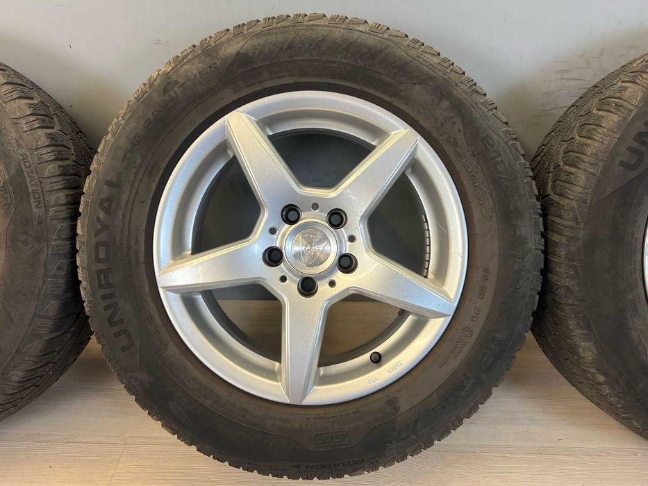 Roti/Jante VW 5x112 215/65 R16 Tiguan, Passat; Audi Q3, A6;Skoda, Seat