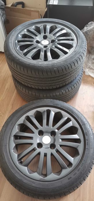 Продавам лети джанти 17" за Mitsubishi – 4x114.3, София