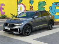VW T Roc R, 300 cp stock, 4x4, DSG, an 2021, pret 23500€ + TVA