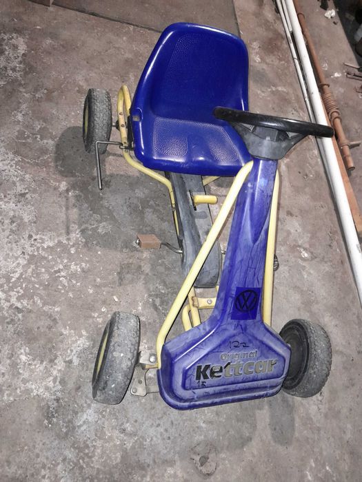 cart masina cu pedale Kettler