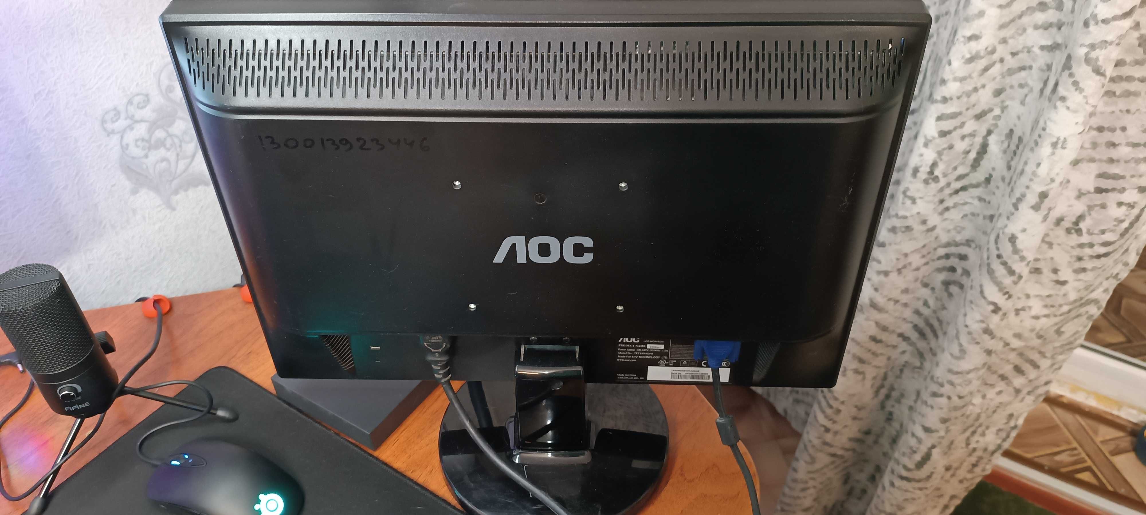 Монитор 19" жк AOC