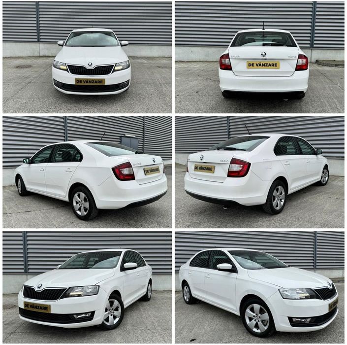 Vand Skoda Rapid