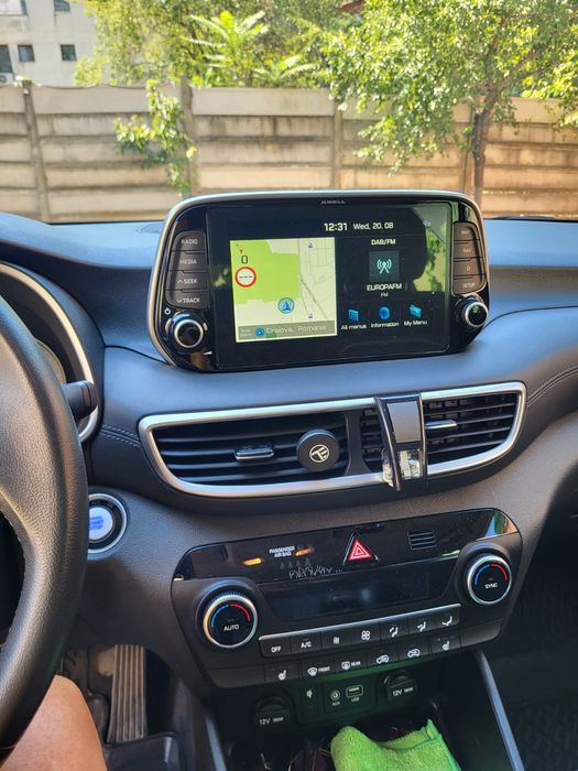 Hyundai Tucson hibrid