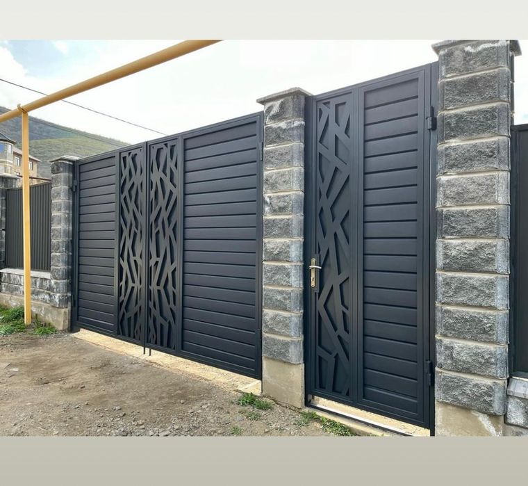 На Заказ ворота  навес