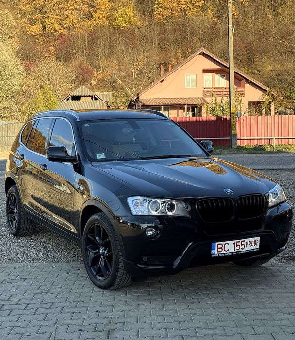 BMW X3 // 2013 // x drive // rate // garantie // transport