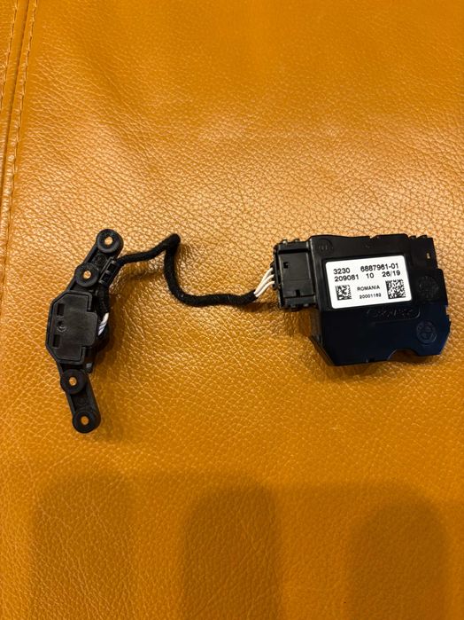 BMW X3 G01 - бутон подгряване волан