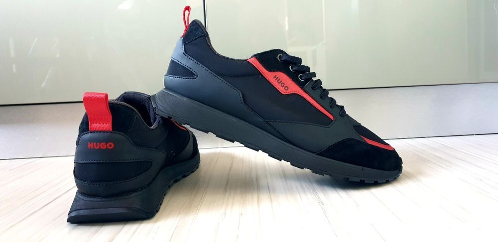 Hugo Boss HUGO Sneakers  44/28 - 28.5см ОРИГИНАЛ Мъжки Спортно - елега