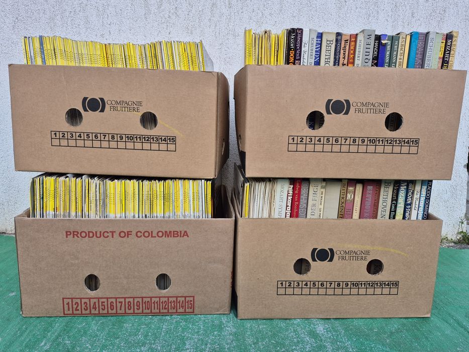 Vând 200lp Discuri Vinil colectia Deutsche Grammophon muzică clasica