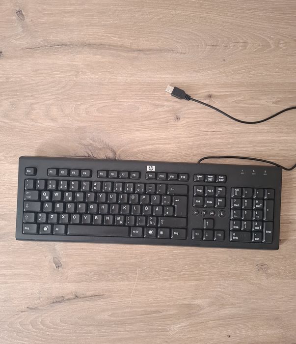 Tastatura hp neagra