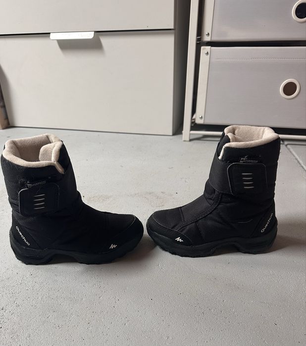 Ghete Decathlon impermeabile, marimea 28,  fata/baiat, iarna
