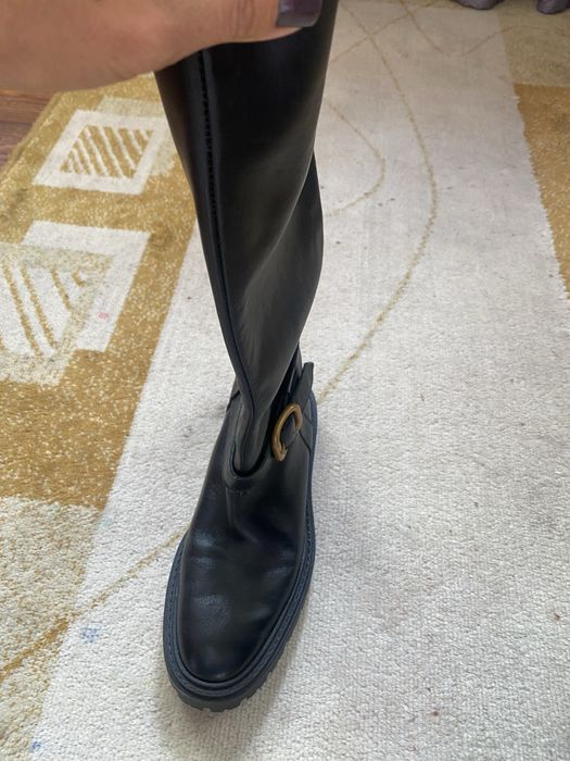 Продаются сапоги zara