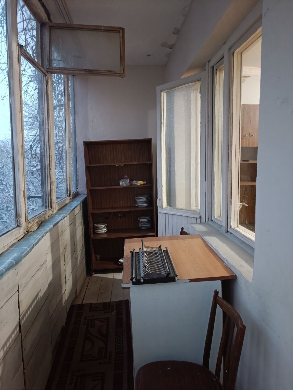 Продаётся уютная 1-комнатная квартира в кирпичном доме, Юнусабад, 18КВ
