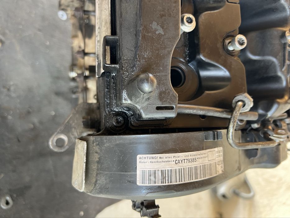 Motor 1.6 TDI CAY 105C Pompa Inalta VW Caddy Touran Golf6 Skoda Passat