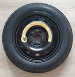 Roată de rezervă îngustă 135/80 R14 ET43